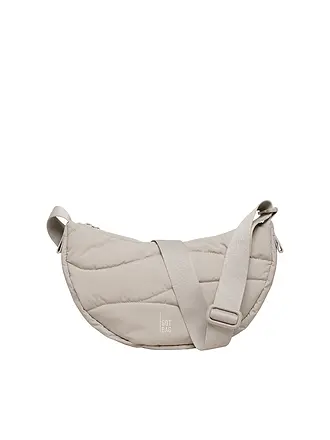 GOT BAG | Tasche - Umhängetasche WAVY PUFFER MOON BAG | creme